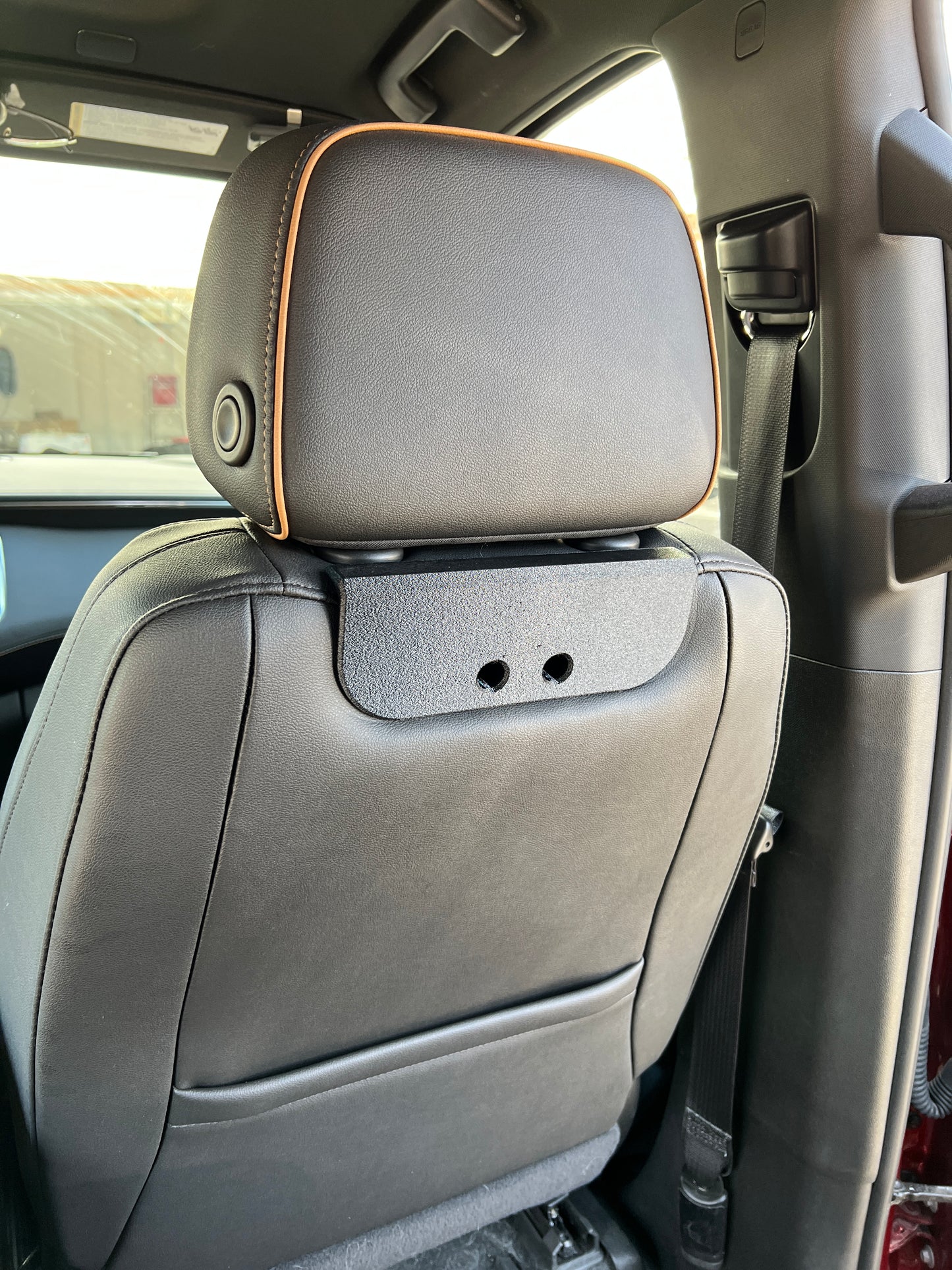 GM / Chevy Rear Entertainment Removal Cover (Set of 2, covers only)